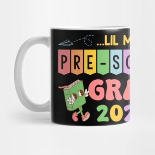 Little Miss Pre-K Grad 2025 Preschool Prek Graduation Gift For Boys Girls Kids Mug